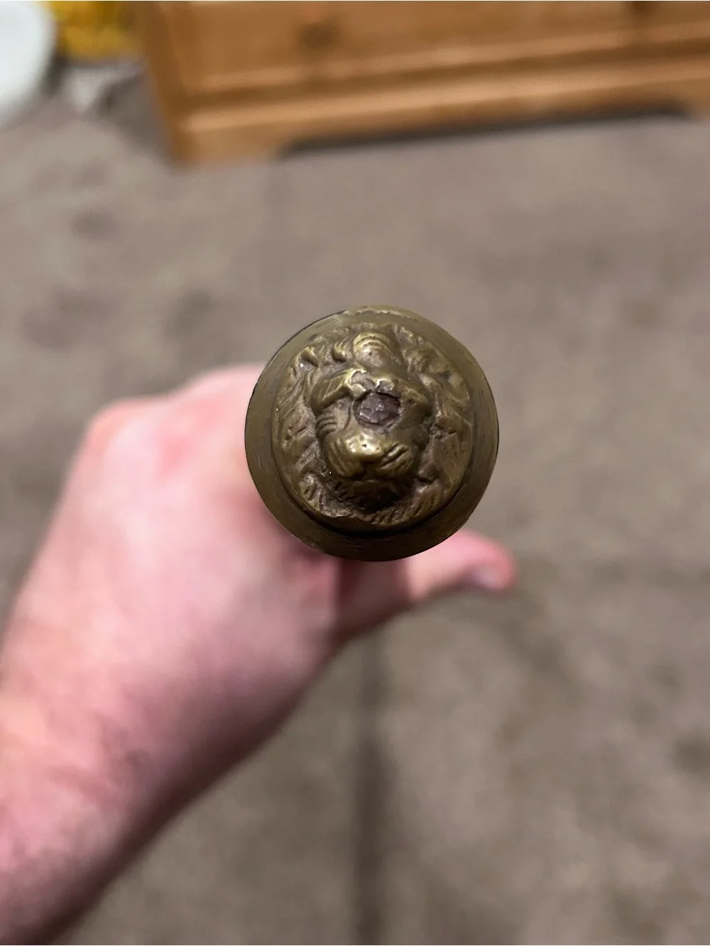 Antique military swagger